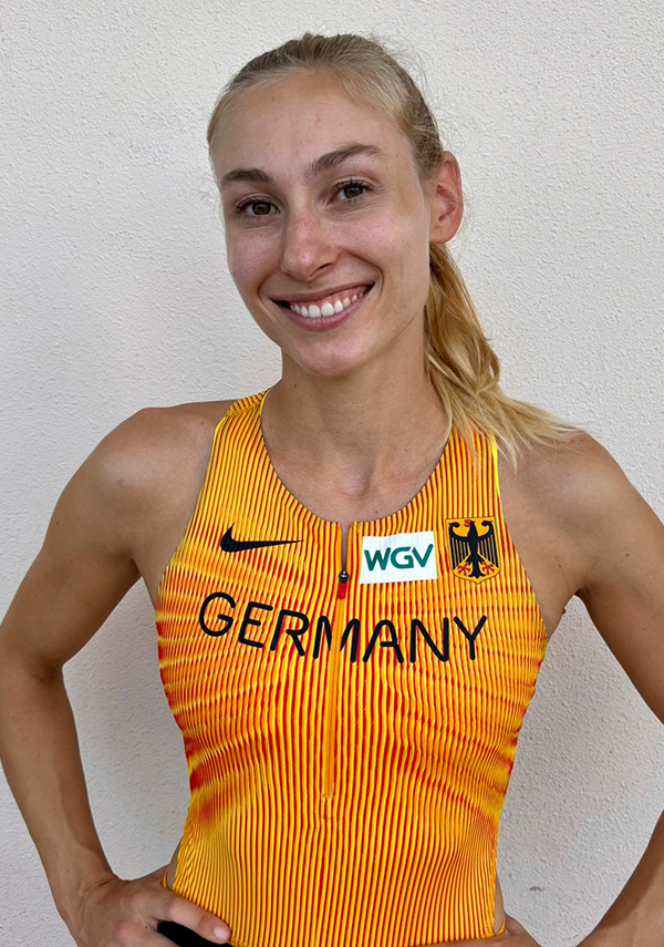 Portrait des Sportlers